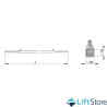 BARRA TIMONERIA EXTENSIBLE 1000-1500 LUEZAR