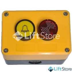 CAJA FOSO  ALARMA Y ZUMBADOR LUMINOSO  