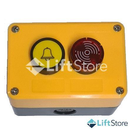 CAJA FOSO  ALARMA Y ZUMBADOR LUMINOSO  