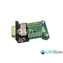  CONECTOR  PARA TARJETA ENCODER KEB