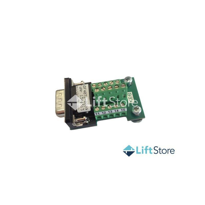  CONECTOR  PARA TARJETA ENCODER KEB