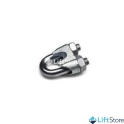 SUJETACABLES DIN 741 PARA CABLE  DE 10 MM