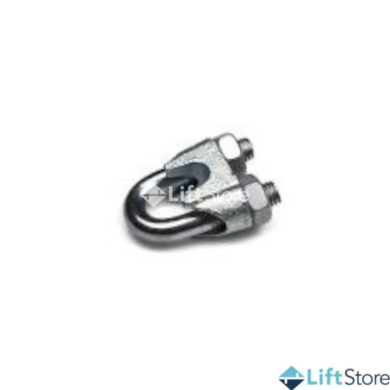 SUJETACABLES DIN 741 PARA CABLE  DE 10 MM