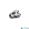 SUJETACABLES DIN 741 PARA CABLE  DE 10 MM