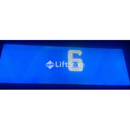 DISPLAY LCD LIP-4 THYSSEN 