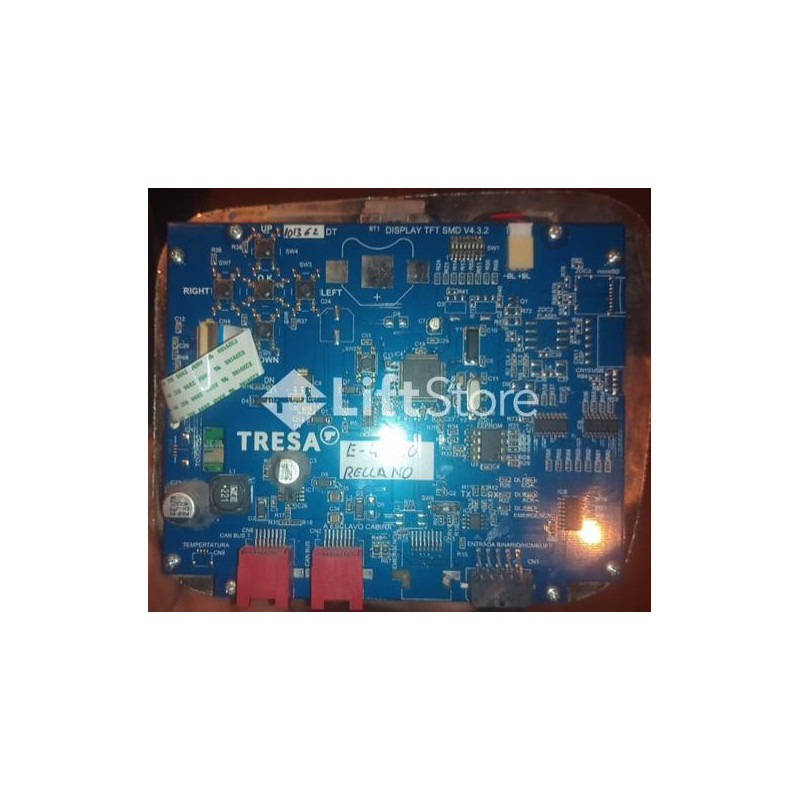  DISPLAY TFT V 4 3 2