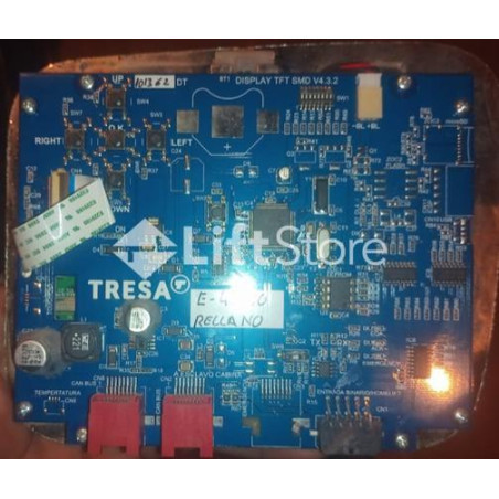  DISPLAY TFT V 4 3 2