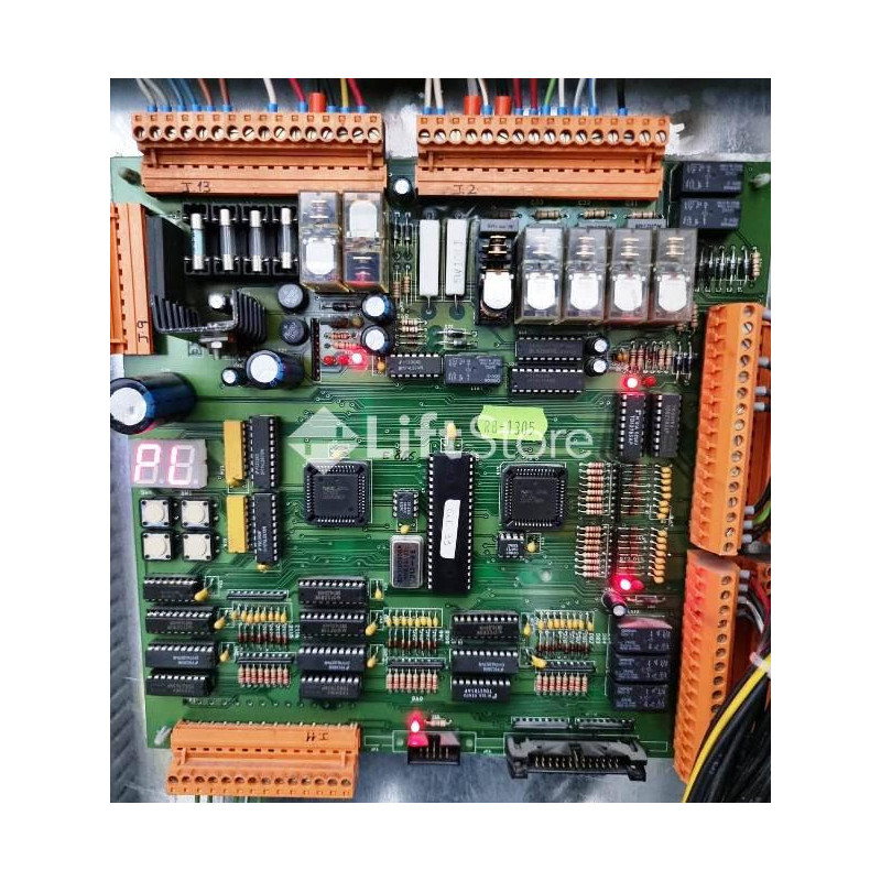PLACA ELE-01I   INELSA ZENER 