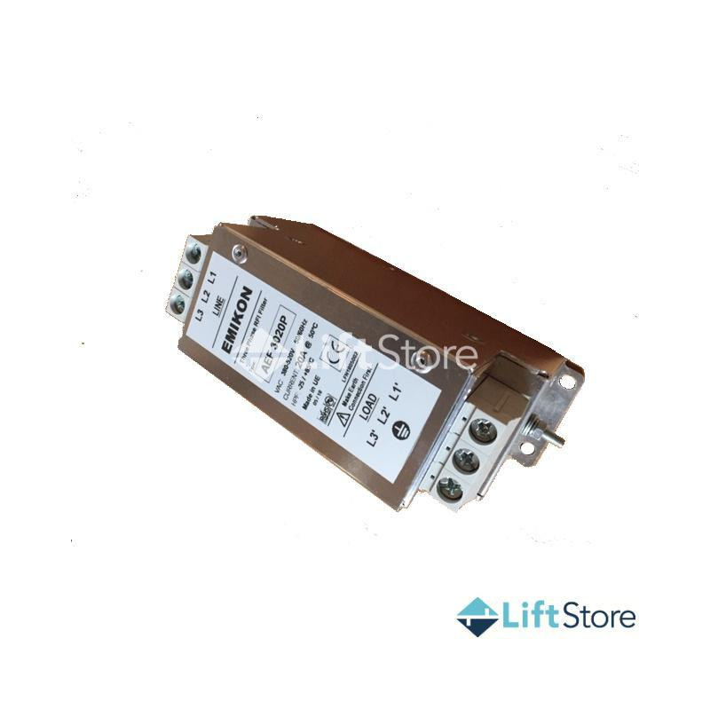 FILTRO TRIFASICO 20A-AEF 3020P 