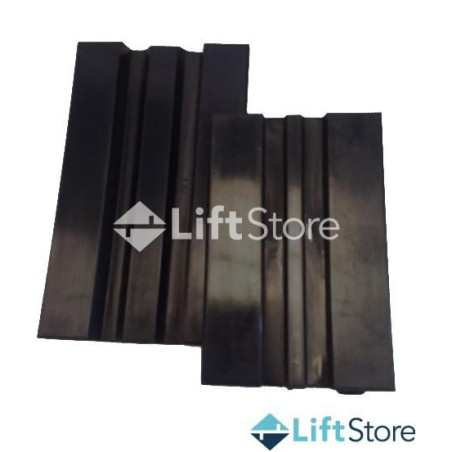 GUARNICION GUIA 16 MM FS PLEGABLES MACLA