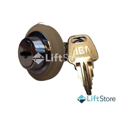 LLAVIN EXTRAIBLE 1 POS  RETORNO MUELLE  JYCT MB