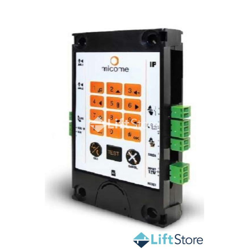 TEL EMERGENCI PSTN 12v SMA23 DETRAS BOT 138x75x25 