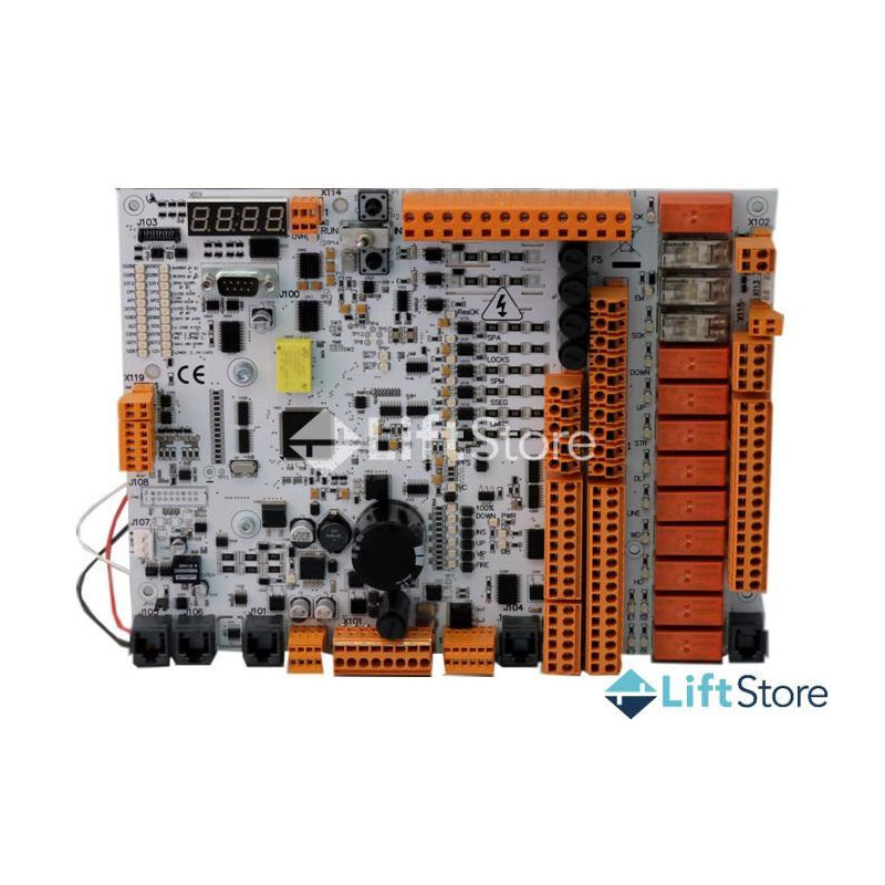 PLACA CONTROL PROGRAMABLE DELTA-1 REACONDICIONADA