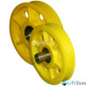 CONJ POLEA REENVIO NYLON  D320X4X8MM-70P17 E300 