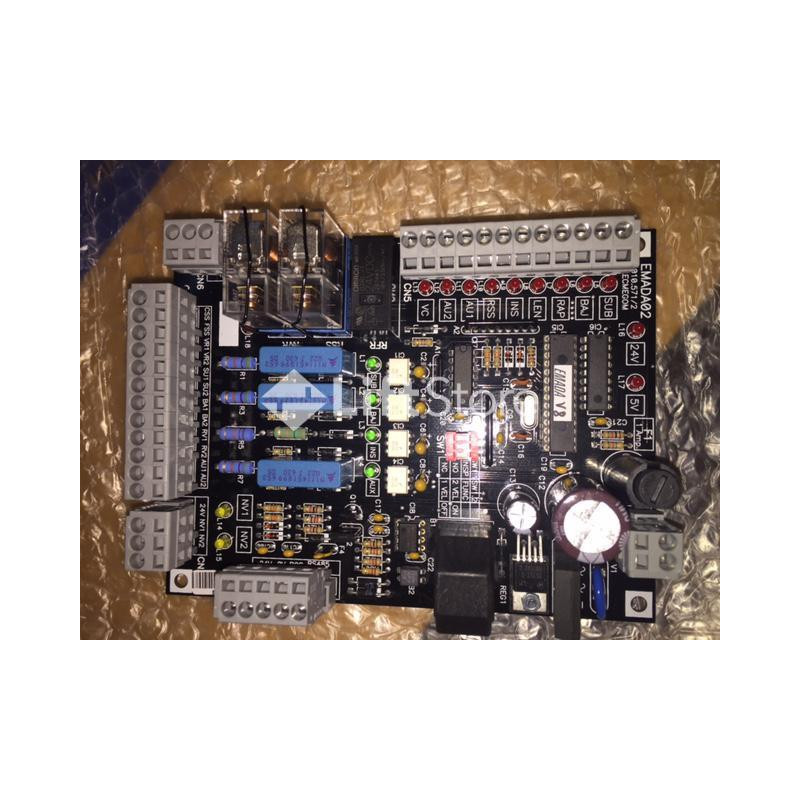 PLACA AMADA ELECMEGON