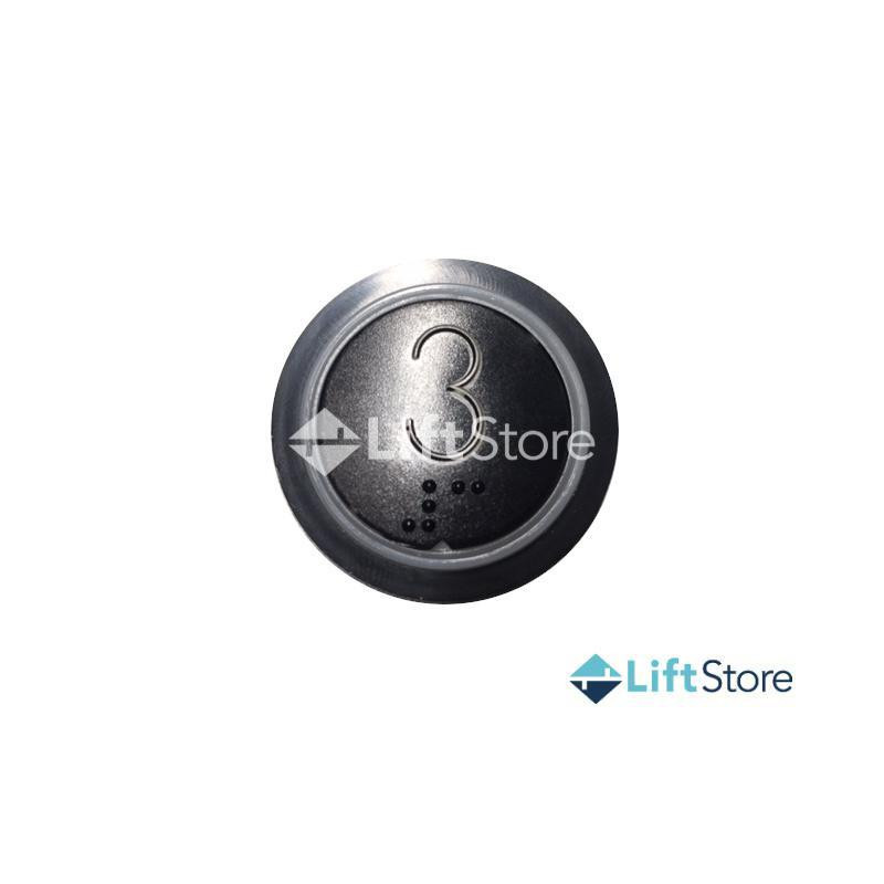 CARATULA  3  ABS TRANSPAR FON  NEGRO SMART LIFT 