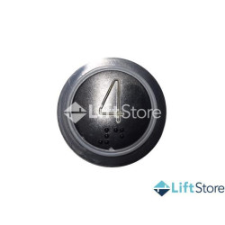 CARATULA  4  ABS TRANSPAR FON  NEGRO SMART LIFT 