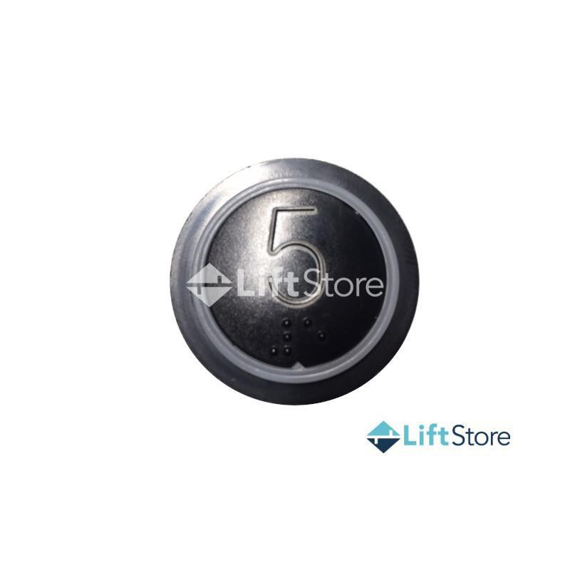 CARATULA  5  ABS TRANSPAR FON  NEGRO SMART LIFT 