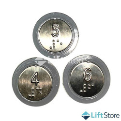 CARATULA ABS BLANCA  FON  INOX  SMART LIFT 