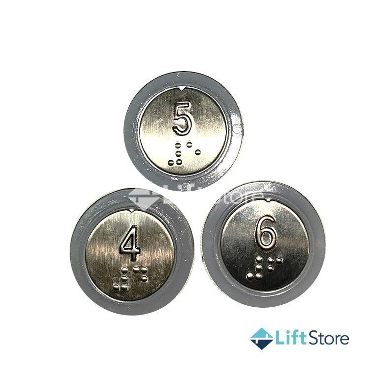 CARATULA ABS BLANCA  FON  INOX  SMART LIFT 