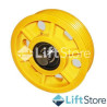 POLEA DESVIO NYLON D400X4X10 ROD 6210 2RS 
