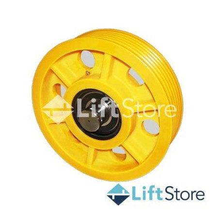 POLEA DESVIO NYLO D320X4X8 ROD 60102RS 