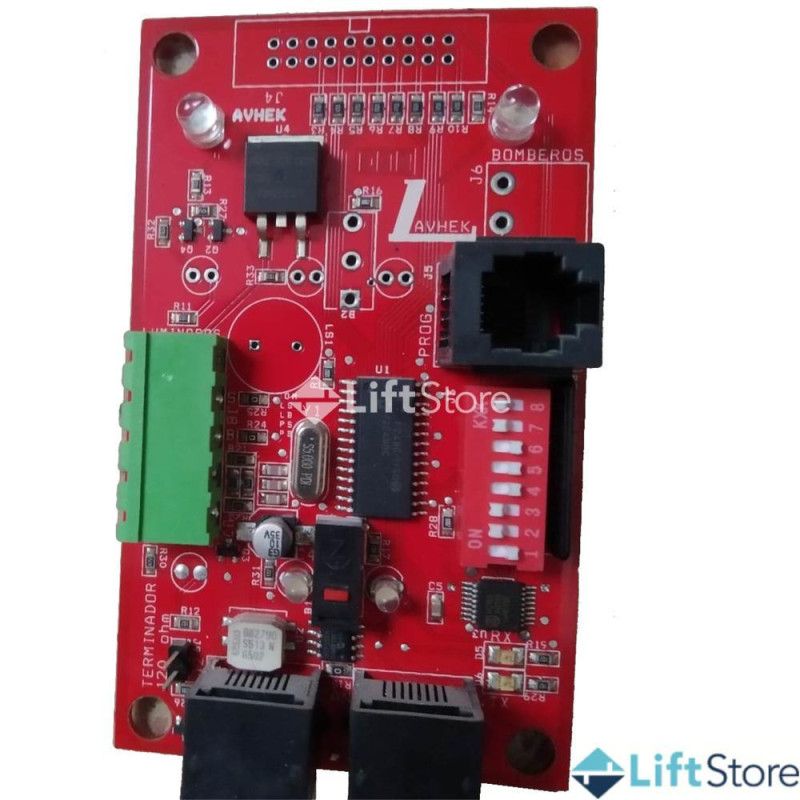 PLACA PLANTAS DMM  LAVHEK