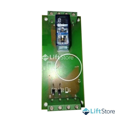 PLACA FILTRO HIDRAULICOS MANIOBRA TWISTER AUTUR