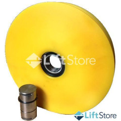 POLEA POLIAMIDA PA6G 320X4X8 6010 2RS 50MM C 96MM