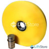 POLEA POLIAMIDA PA6G 320X4X8 6010 2RS 50MM C 96MM