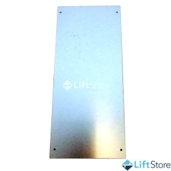 PLACA DE EMPUJE PUERTA SEMI AUTUR 