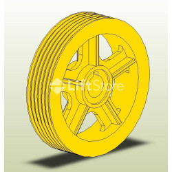 POLEA TRACTORA COMAQ 360-4X9MM COMAQ