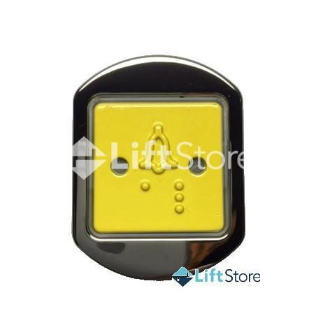 PULSADOR LIFTTECHNIK OVAL ALARMA DOBLE LED 12/24V