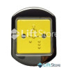 PULSADOR LIFTTECHNIK OVAL ALARMA DOBLE LED 12/24V