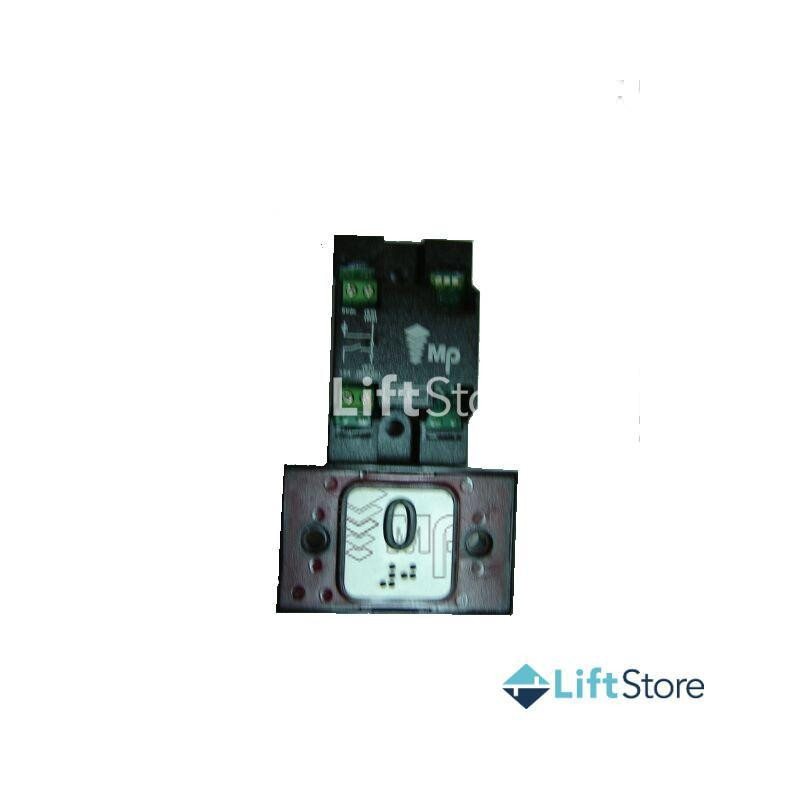 PUL CENIA  COR ROJO 1CTO  24V  0  MP TI MP