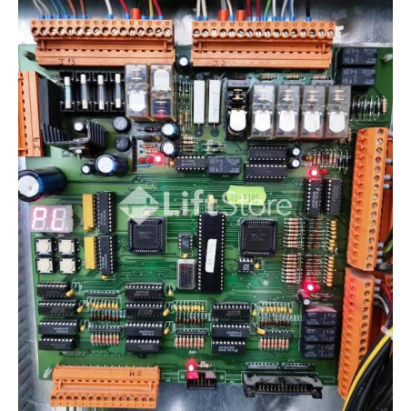 REPARACION PLACA ELE-01 INELSA ZENER 