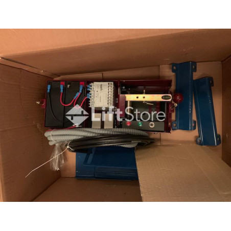 KIT CAJA CONTRO RESCATE AUTUR
