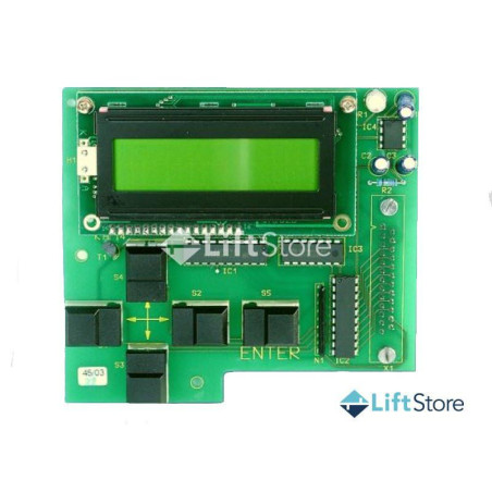 CONSOLA DE PROGRAMACION  EKM6402 REKOBA 