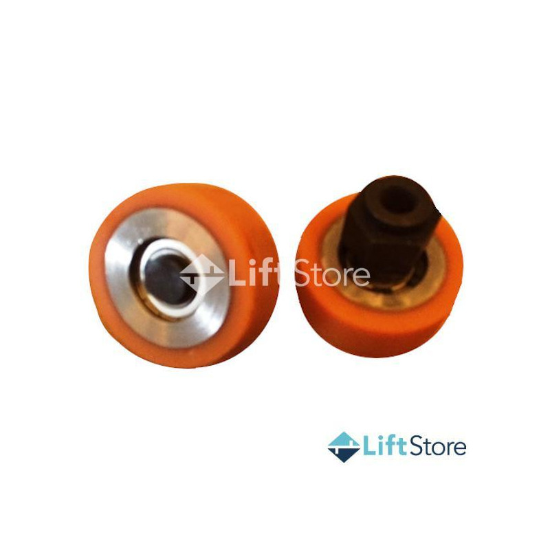 RODADERA CHASIS 70X30 MM M14