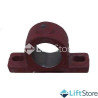  SOPORTE HIERRO FUNDIDO  PARA POLEA DESVIO EJE 60M