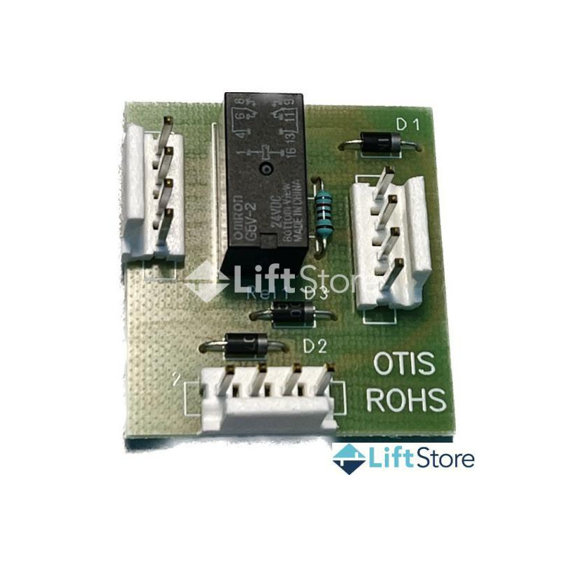 PLACA SOB PULS RELLANO OTIS 2000 