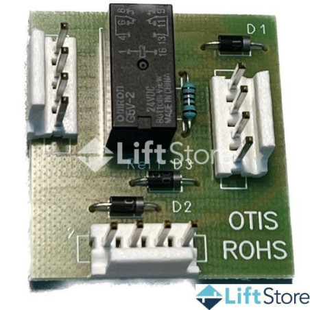 PLACA SOB PULS RELLANO OTIS 2000 