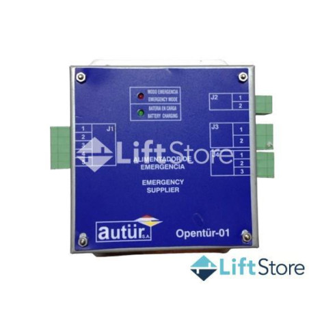 OPENTUR OPERADOR PUERTA AUTOMATICA AUTUR 