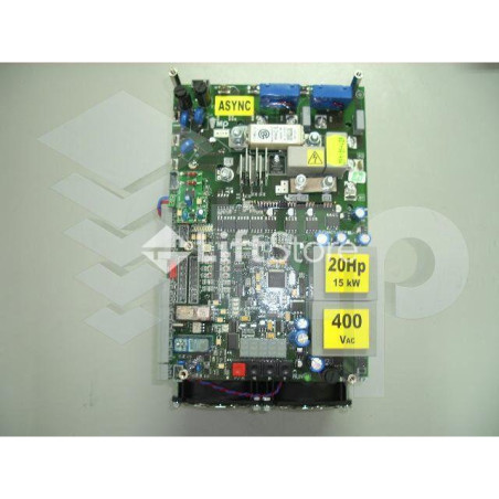 VARIADOR DSP ASINCRONO 20HP 400V 