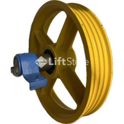 POLEA DESV T234AS D550X4X12-13P20 C/EJE  SOP PFB