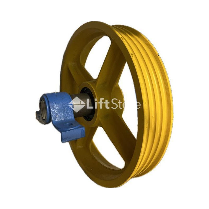 POLEA DESV T234AS D550X4X12-13P20 C/EJE  SOP PFB