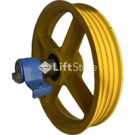 POLEA DESV T234AS D550X4X12-13P20 C/EJE  SOP PFB