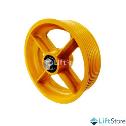POLEA  DES FUND  D500X5X12 SIN EJE 