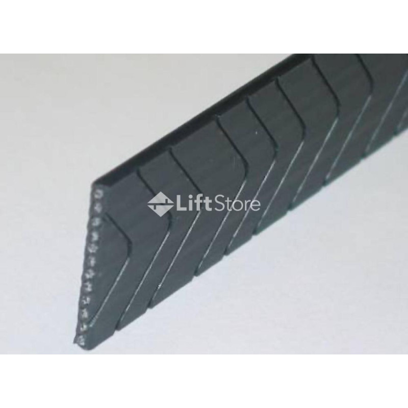 CORREA TRACCION 30MM  CINTA OTIS GEN2 55M