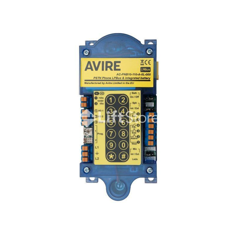 TELEFONO ANALOG MK852 LPBUS AVIRE MICROKEY 